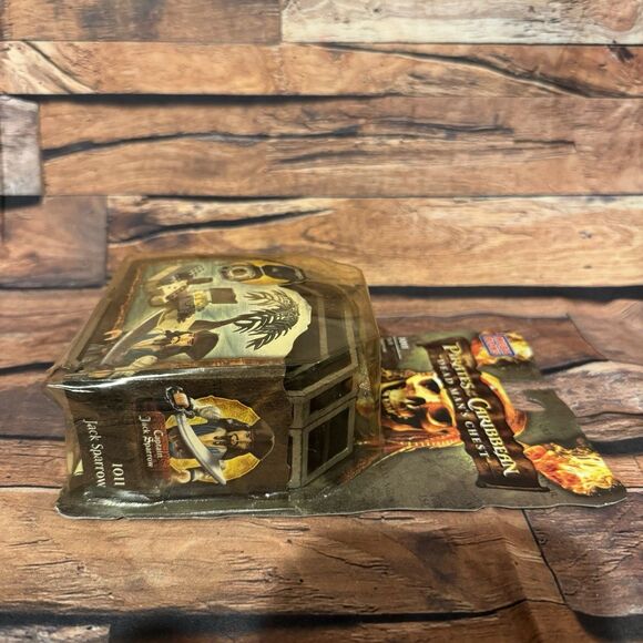 MEGA BLOKS Disney Pirates Caribbean Dead Man's Chest Jack Sparrow #1011 New - Picture 5 of 8